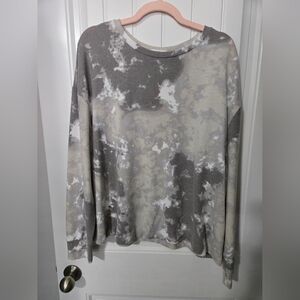 Time and Tru Gray Long Sleeve Top